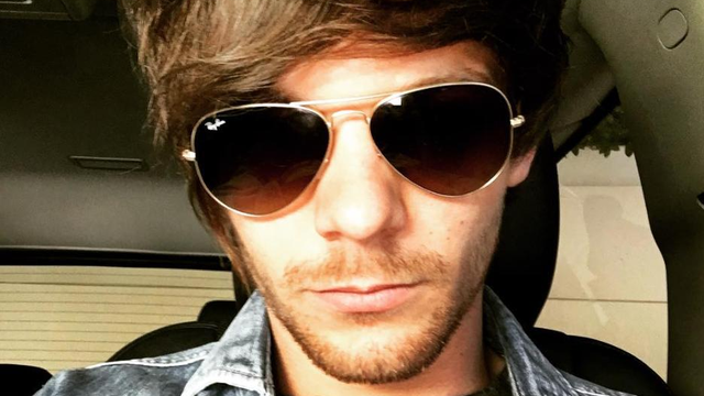 Louis Tomlinson Selfie Instagram