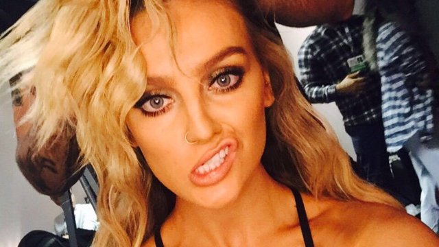 Perrie Little Mix BRITs Make-Up