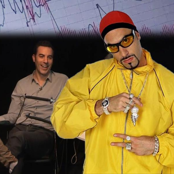 sacha baron cohen lie detector