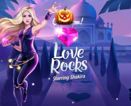 shakira mobile game