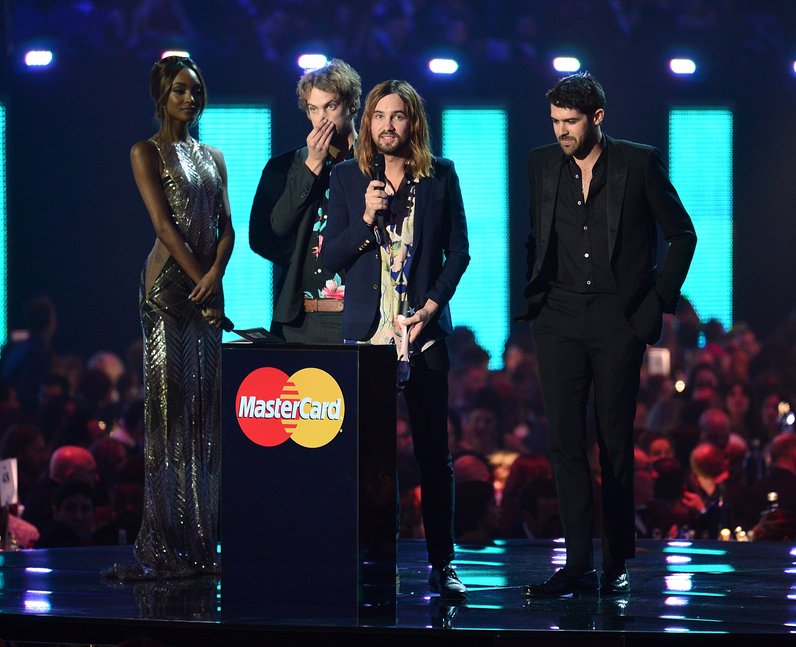 Tame Impala Best International Band Brit Awards 20