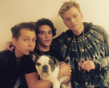 The Vamps The Brits 2016 Selfie