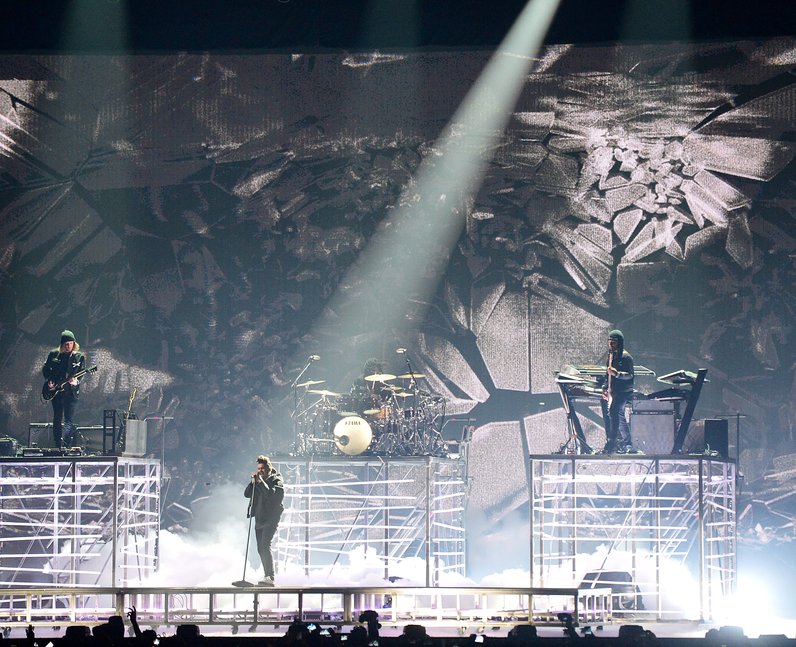 The Weeknd The Brits 2016 Live Performance