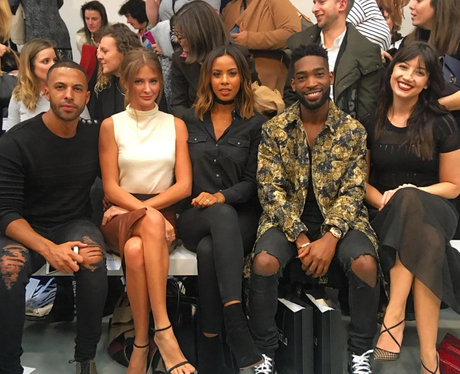 Tinie Tempah, Rochelle & Marvin Humes, Millie Mack