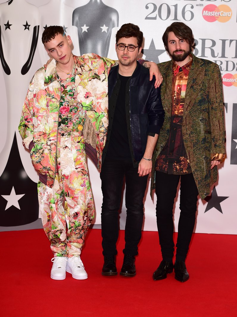 Years and Years The Brits 2016 Red Carpet Arrivals