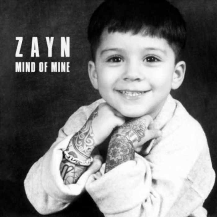 ZAYN Mind Of Mine album artwork