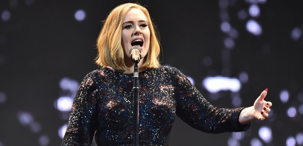 Adele At The SSE Arena Belfast