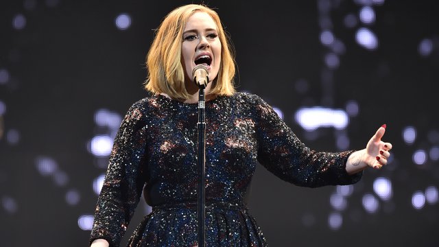 Adele At The SSE Arena Belfast