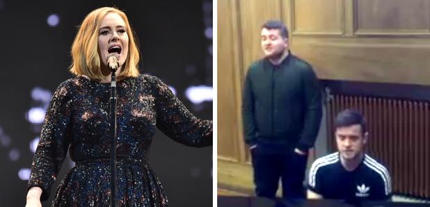 Adele Irish Medley Viral Video