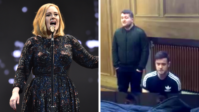 Adele Irish Medley Viral Video