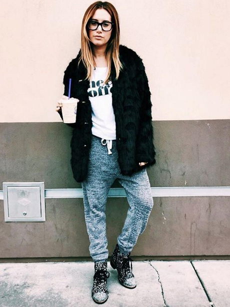 Ashley Tisdale street style