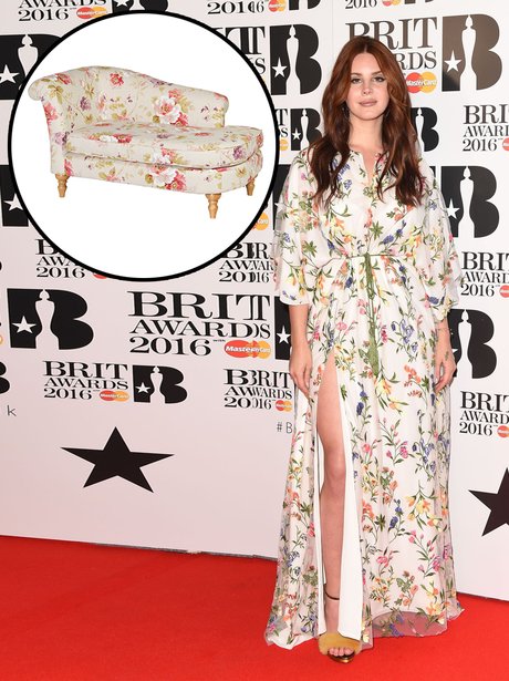 Celebs that look like furniture Gallery lana Del R