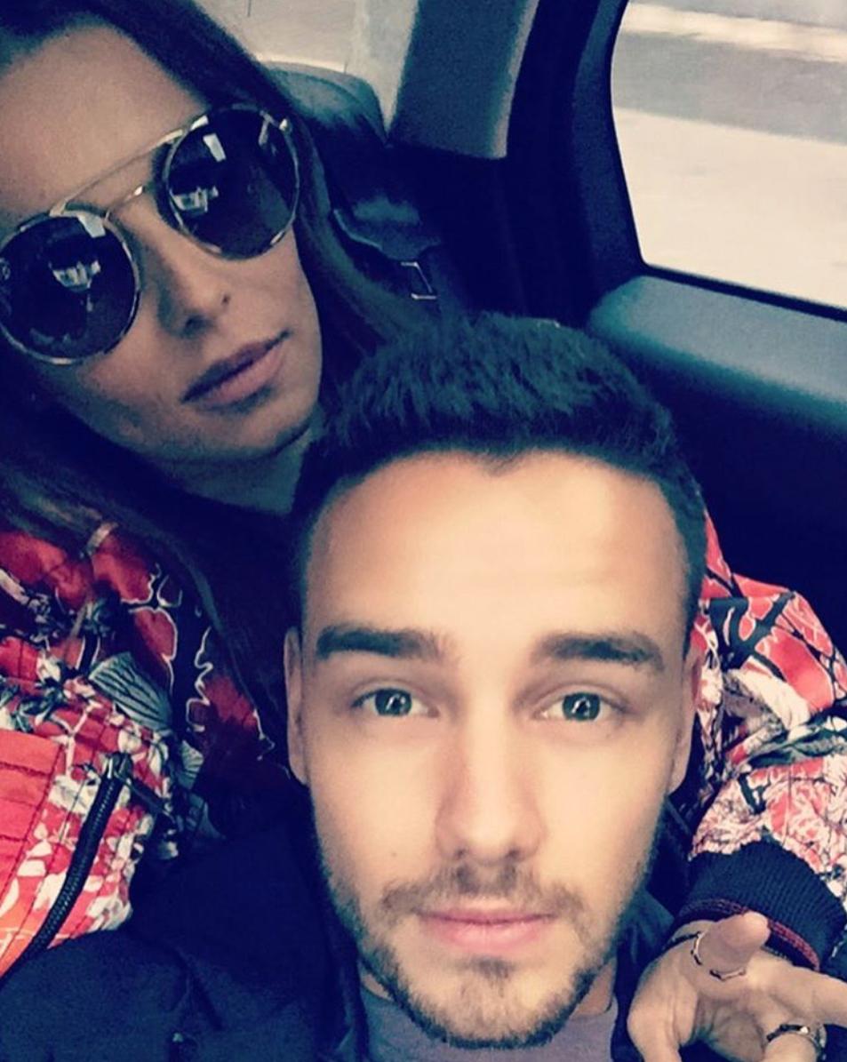 Cheryl and Liam Instagram 2016