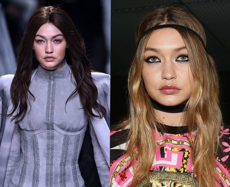 Gigi Hadid Blonde Or Brunette Blonde Or Brunette 31 Stars Who