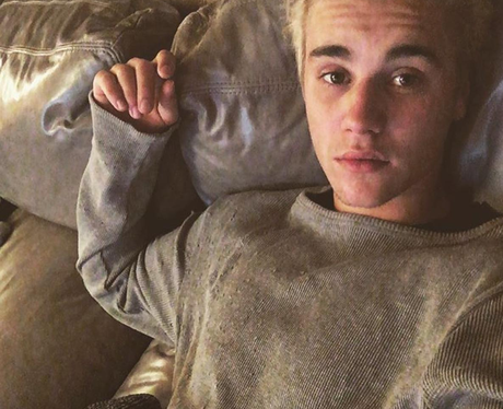 Justin Bieber poses in selfie on his 22nd birthday