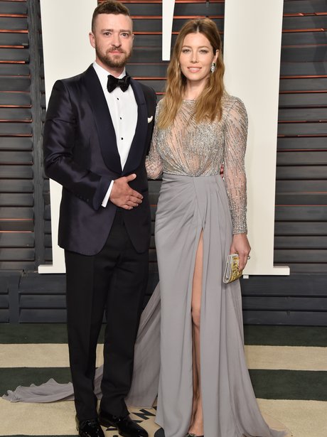 Justin Timberlake and Jessica Biel