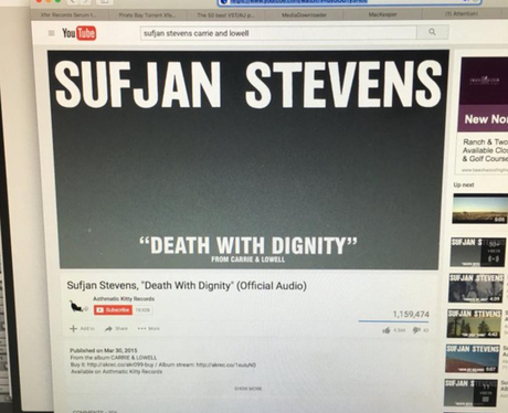 Kanye West caught downloading illegal music