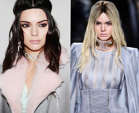 Kendall Jenner Brown or Blonde