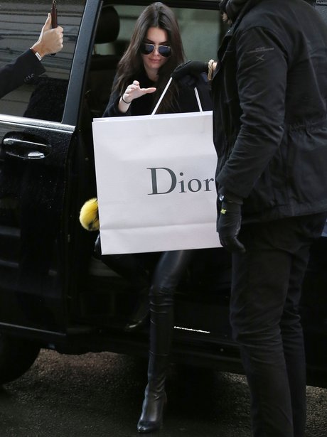 Kendall Jenner In Paris