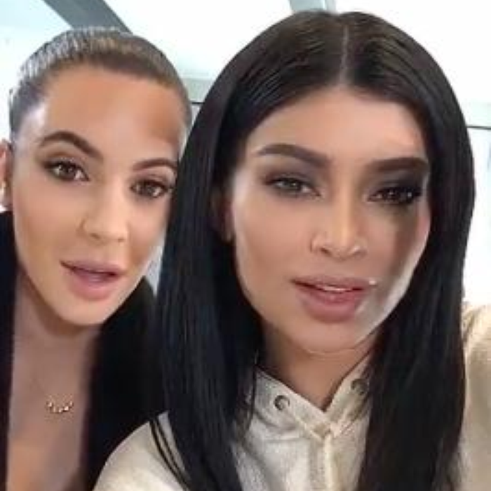 Watch Kim Kardashian And Kylie Jenner Do A Face Swap And They Still Look Weirdly Hot Capital 7021