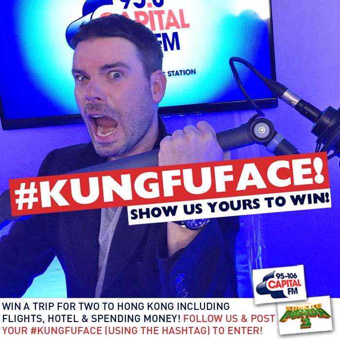 kung fu face dave