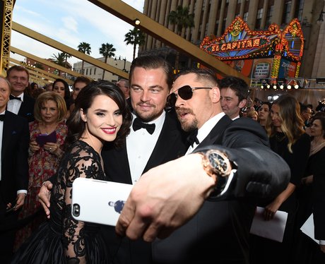 Leonardo DiCaprio and Tom Hardy