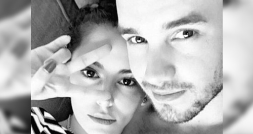 Liam Payne and Cheryl Fernande-Versini Canvas