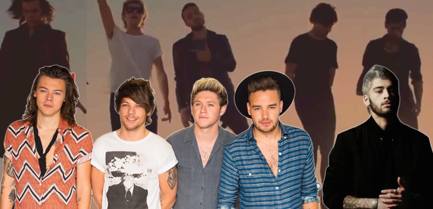 One Direction Mash-Up Video