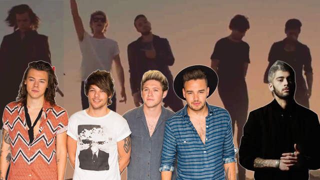One Direction Mash-Up Video