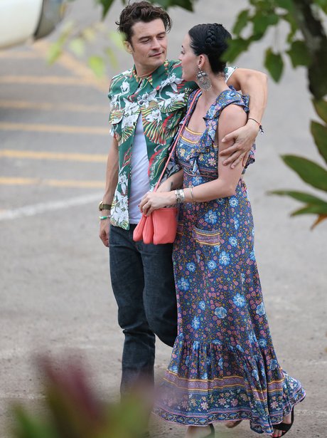 Orlando Bloom and Katy Perry