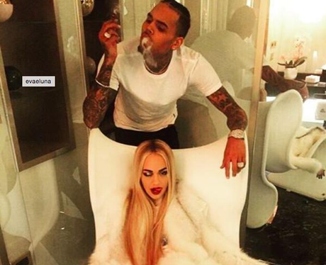 Rita Ora and Chris Brown