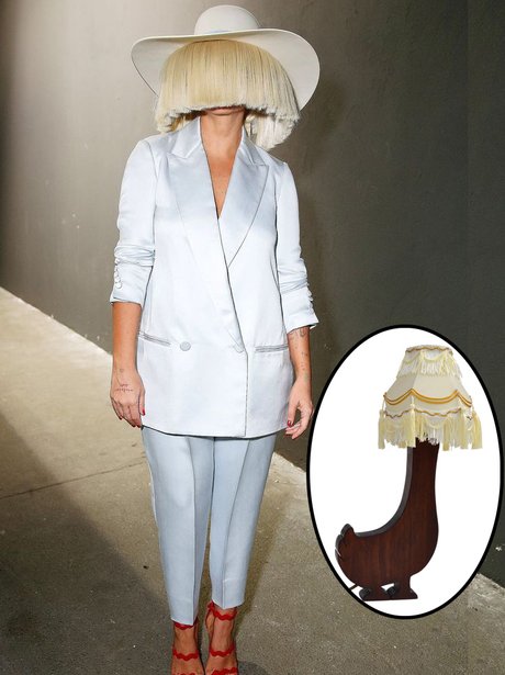 Sia looks like furniture