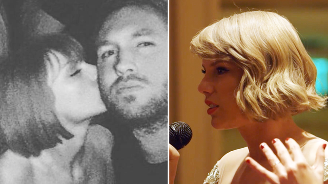 Taylor Swift Calvin Harris Engagement