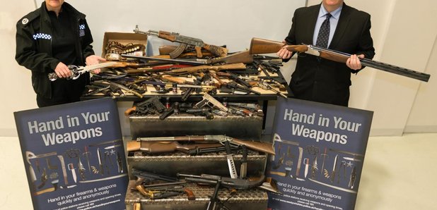 West Yorkshire Police Weapons Amnesty