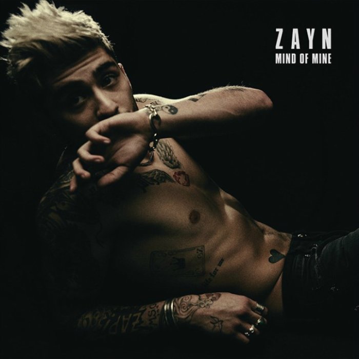 This Alternate Shirtless Cover For Zayns Mind Of Mine Album Is 