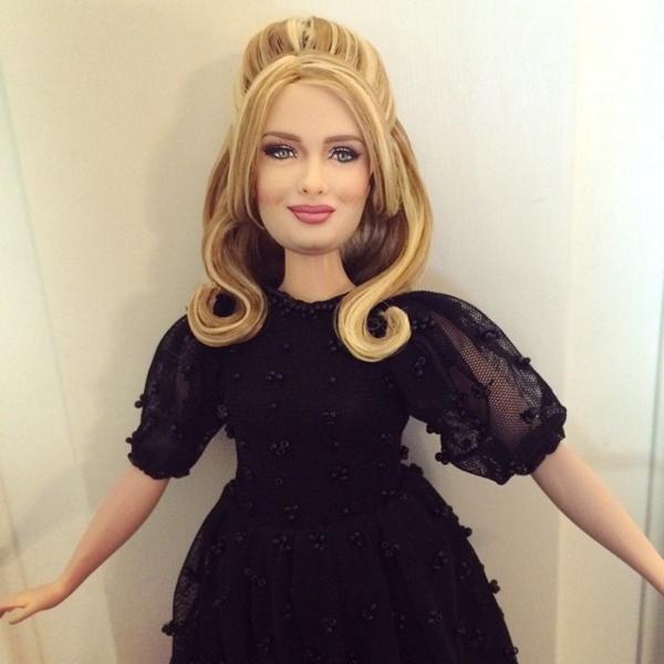Adele As A Doll