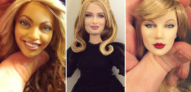 creepy barbie dolls