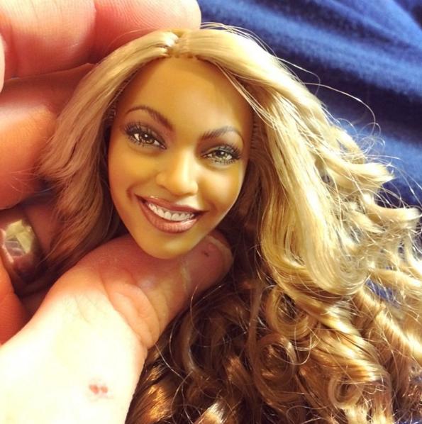 Beyonce As A Doll