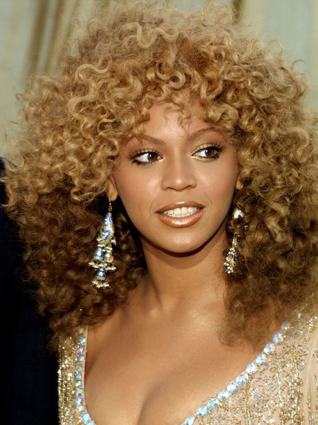 Beyonce at the premiere of Goldmember in 2002 with
