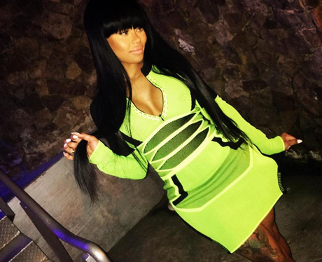 Blac Chyna horrific outfits