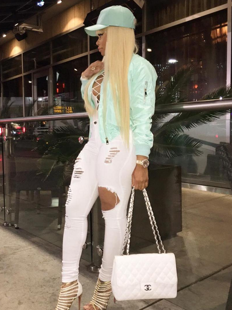 Blac Chyna outfits