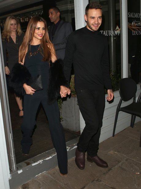 Cheryl Fernandez-Versini and Liam Payne