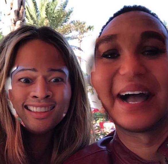 Chrissy Teigen and John Legend faceswap