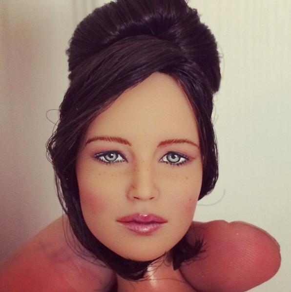 Jennifer Lawerence As A Doll
