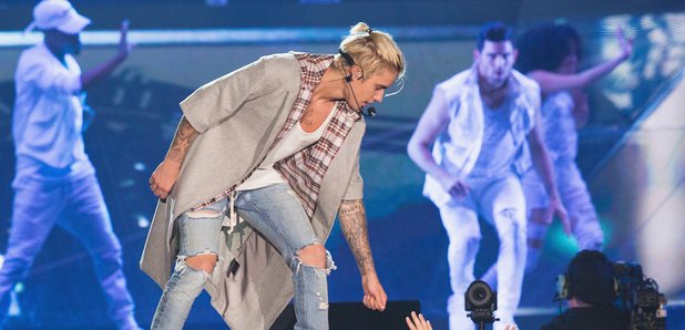 Justin Bieber Opening Night Purpose Tour 2016