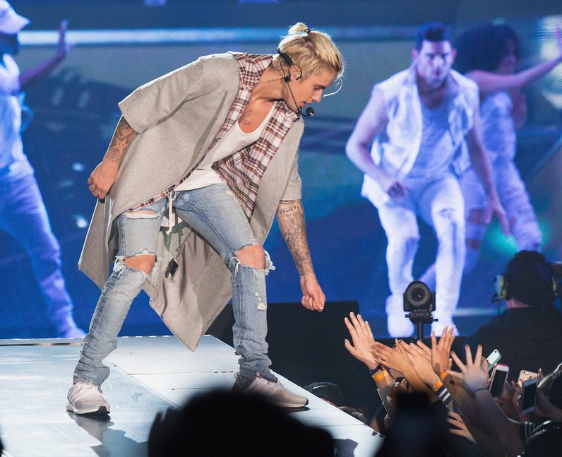 Justin Bieber Opening Night Purpose Tour 2016