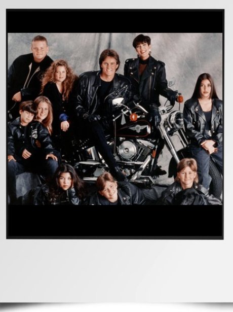 Kardashian Throwback Polaroid