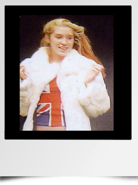 Kesha Throwback Polaroid