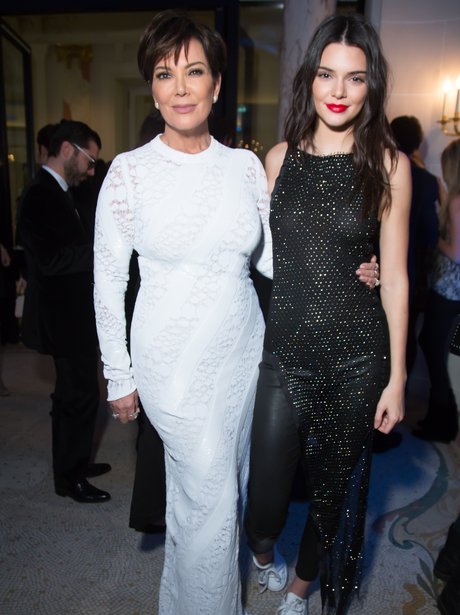 Kris Jenner and Kendall Jenner Editorialist Spring