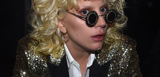 Lady Gaga Yves Saint Laurent Show